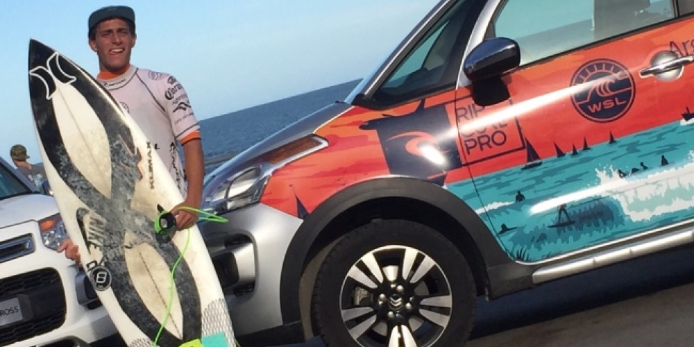 Citro&euml;n Aircross junto al surf y el running