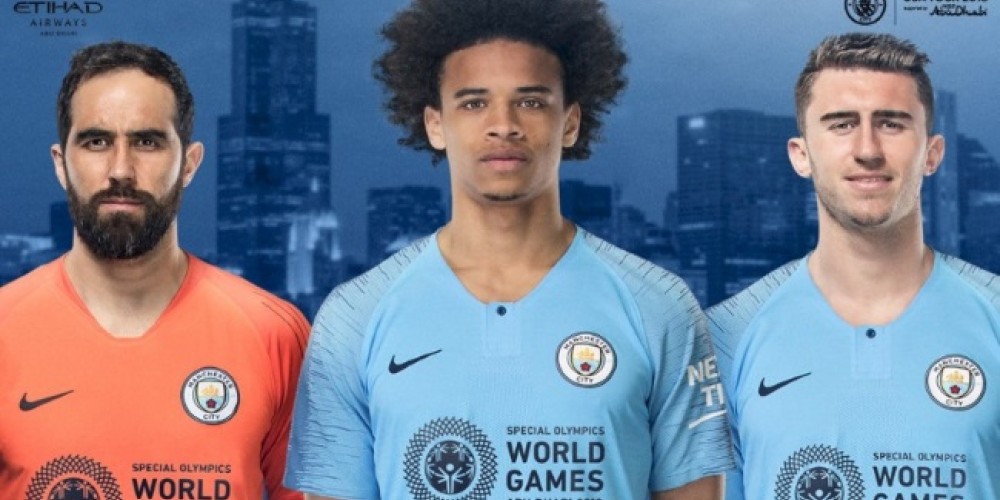 Etihad Airways cede su patrocinio con el Manchester City por un partido para una causa benéfica