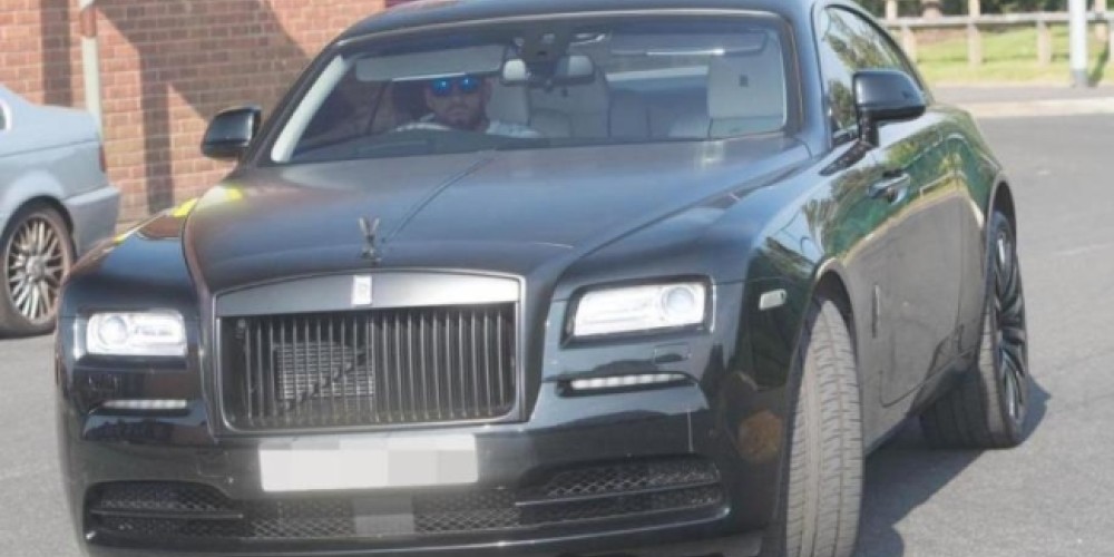 As&iacute; son los autos de lujo de los jugadores del Manchester City 