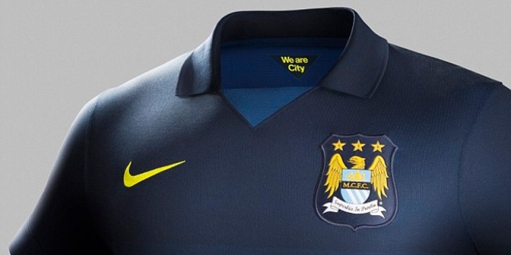 Manchester City revel&oacute; su nueva camiseta suplente