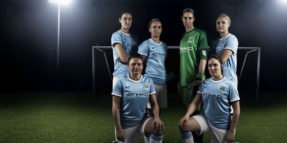 El Manchester City relanzó su equipo femenino