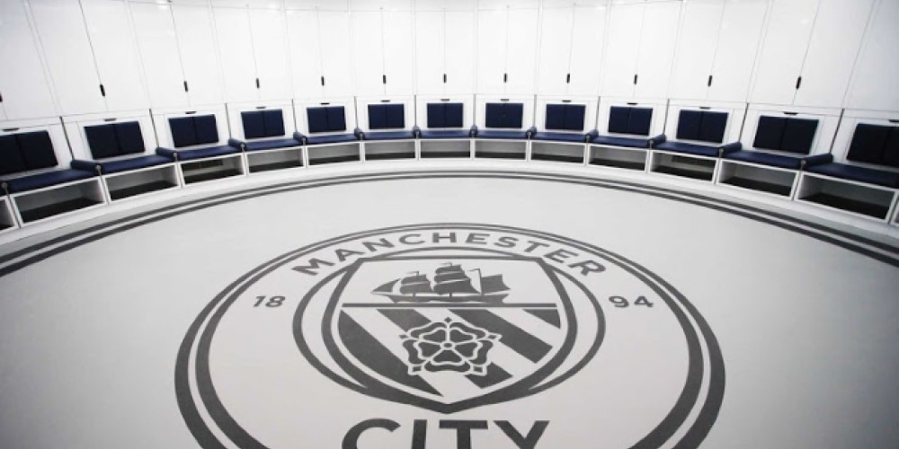 El Manchester City reveló sus instalaciones remodeladas en un lujoso diseño