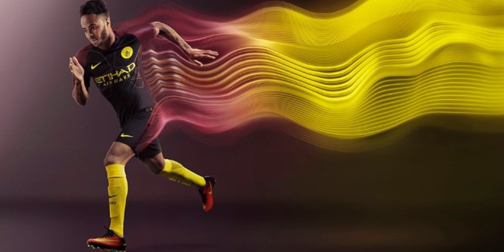 Manchester City presentó su nueva camiseta alternativa