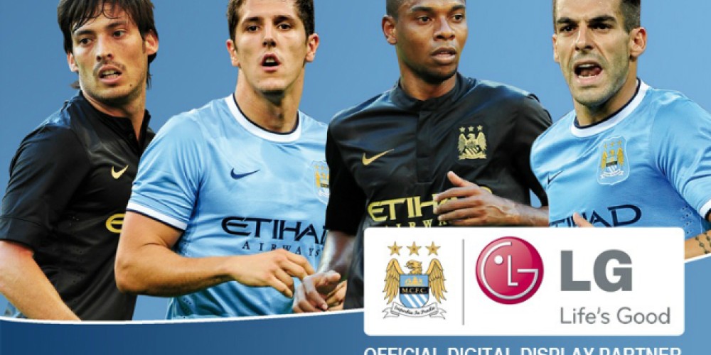 LG es nuevo patrocinador del Manchester City