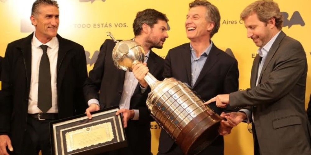 San Lorenzo recibi&oacute; una distinci&oacute;n del Gobierno de la Ciudad por la Copa Libertadores