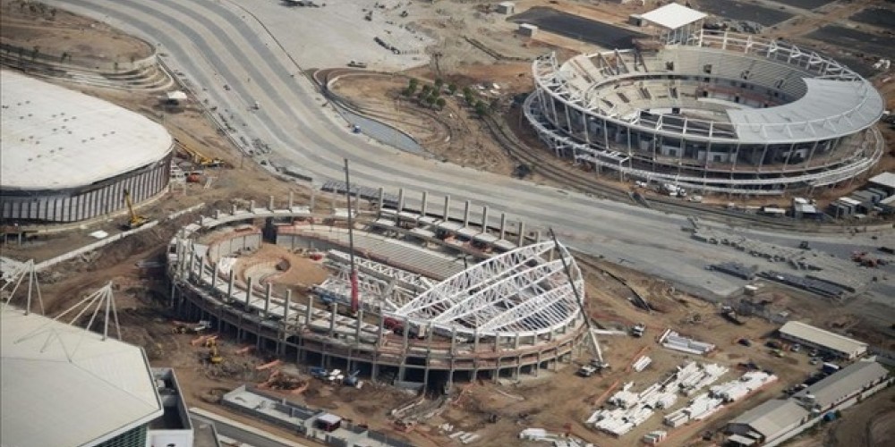 Un drone mostr&oacute; c&oacute;mo est&aacute; la Ciudad Deportiva de R&iacute;o 2016 a seis meses de los Juegos