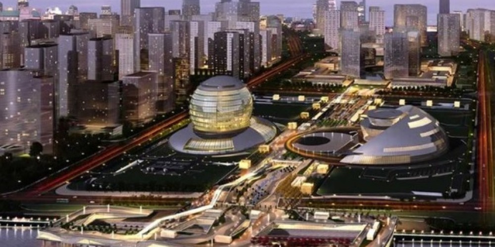 China inauguró una ciudad especialmente diseñada para los eSports