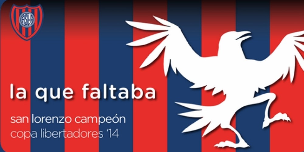 Lotto y Banco Ciudad, sponsors de San Lorenzo, festejan el título