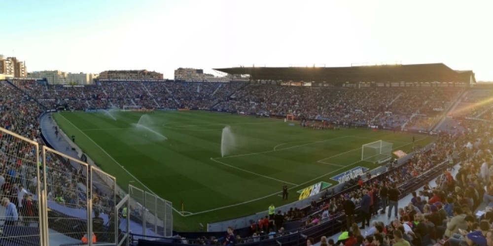 La historia de los estadios que hacen historia: Ciutat de Valencia, Levante UD