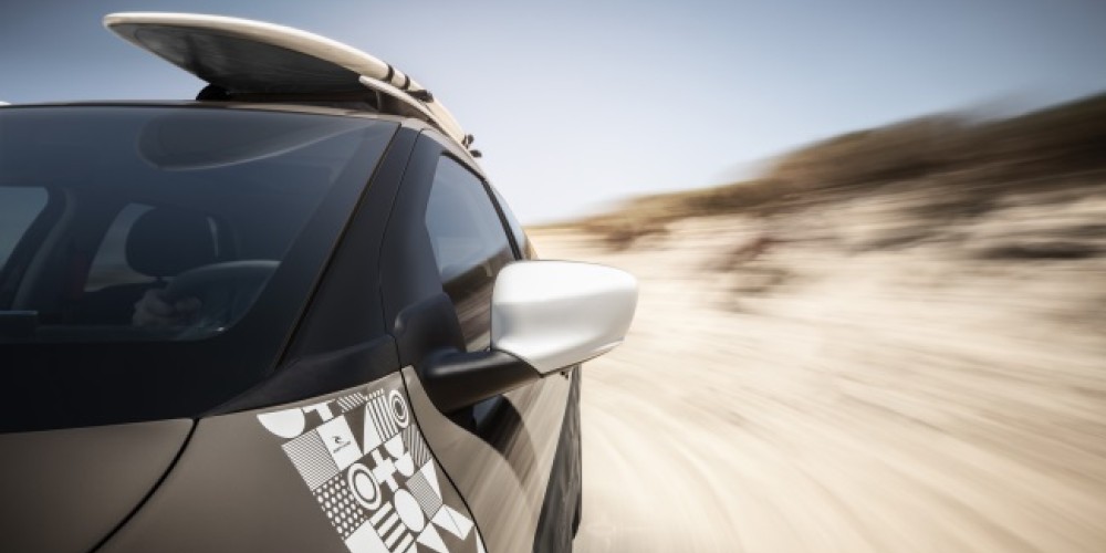 Citro&euml;n C4 Cactus Rip Curl: Hay olas. No importa d&oacute;nde 