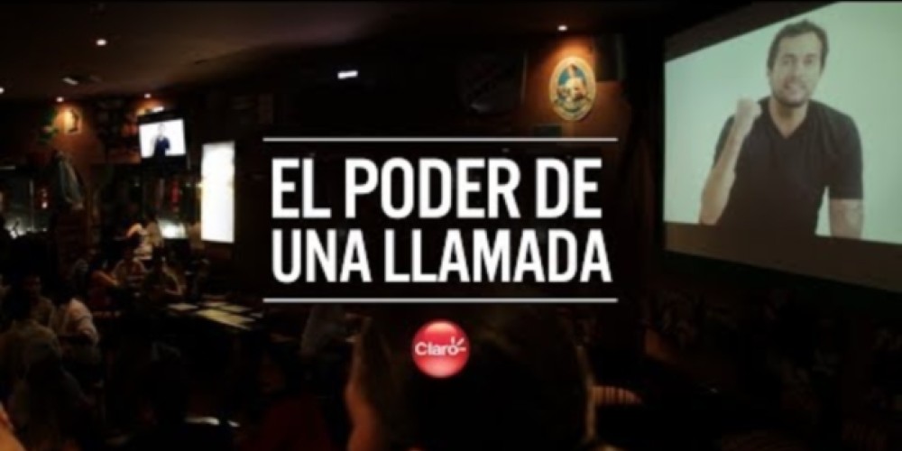 Claro Ecuador lleva a un hincha al Mundial con "El poder de una llamada"