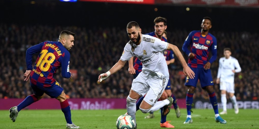 LaLiga cre&oacute; un logo especial para &ldquo;El Cl&aacute;sico&rdquo; del f&uacute;tbol espa&ntilde;ol
