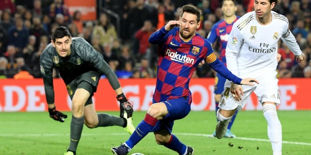 Barcelona - Real Madrid, el primer clásico en plena pandemia