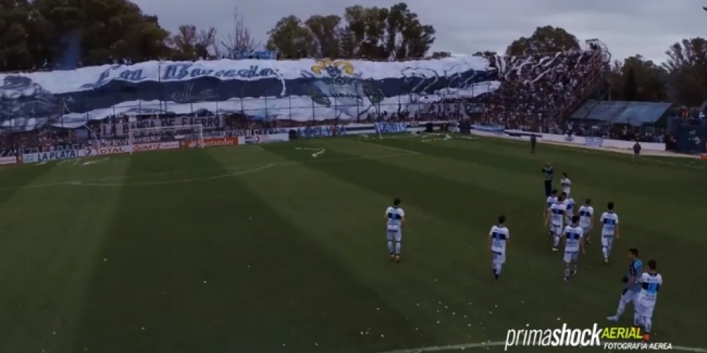 As&iacute; se vivi&oacute; el Cl&aacute;sico de La Plata por la Copa TOTAL Sudamericana desde el cielo