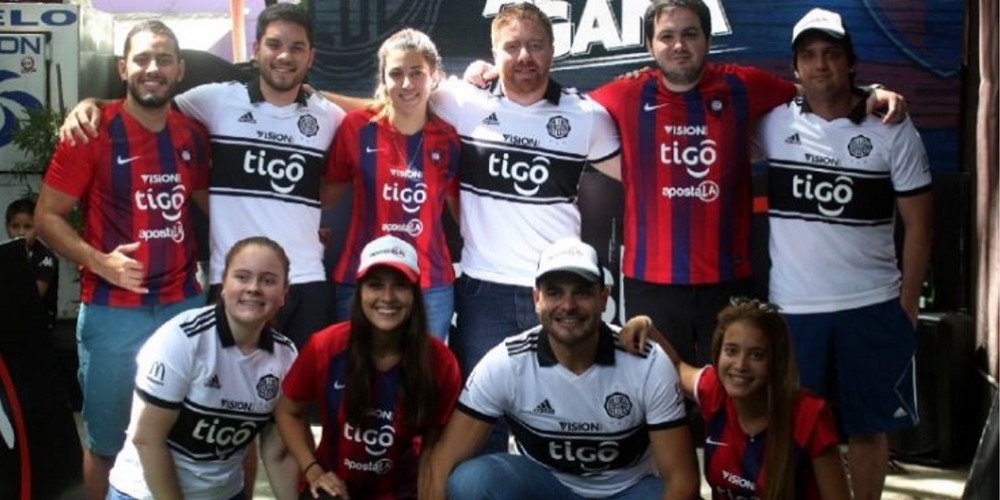 Apostala activó en el clásico entre Cerro Porteño y Olimpia creando una experiencia única