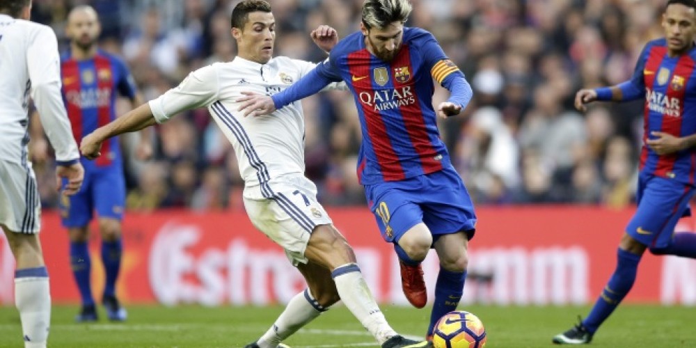 Iniesta y Asencio promocionan El Clásico con una parodia de Jumanji