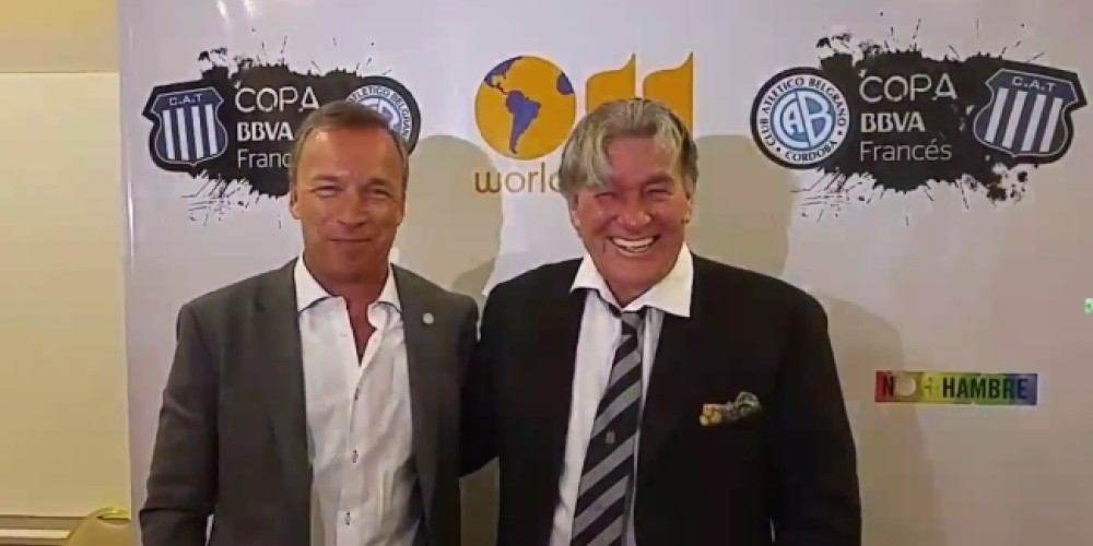 World Eleven present&oacute; el Cl&aacute;sico cordob&eacute;s entre Talleres y Belgrano por la Copa BBVA Franc&eacute;s