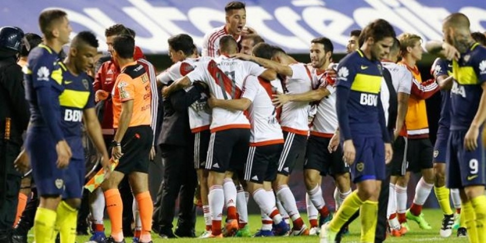 El Supercl&aacute;sico tuvo un rating r&eacute;cord