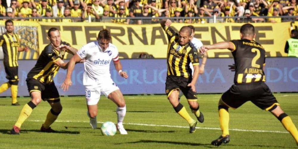 El f&uacute;tbol uruguayo podr&iacute;a tener hasta cuatro cl&aacute;sicos en dos semanas 