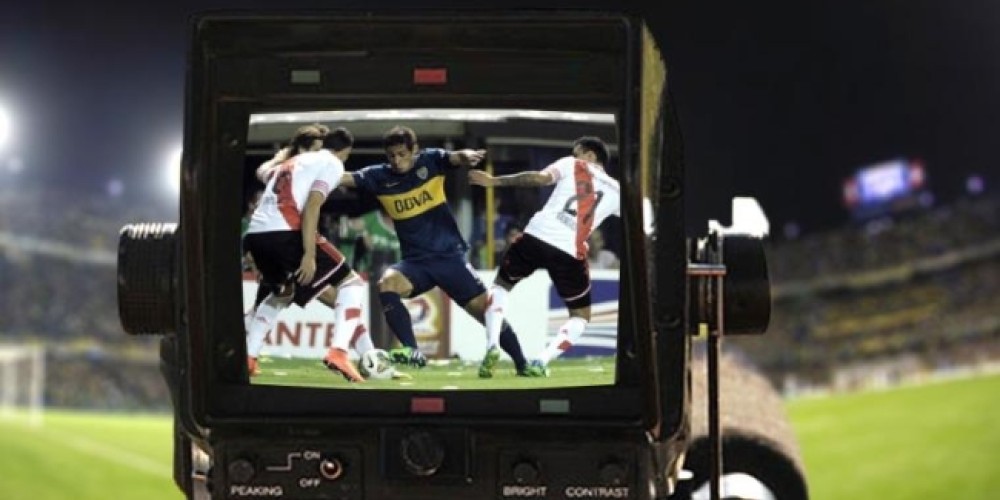 Por primera vez, el Superclásico entre River y Boca irá por tres pantallas abiertas