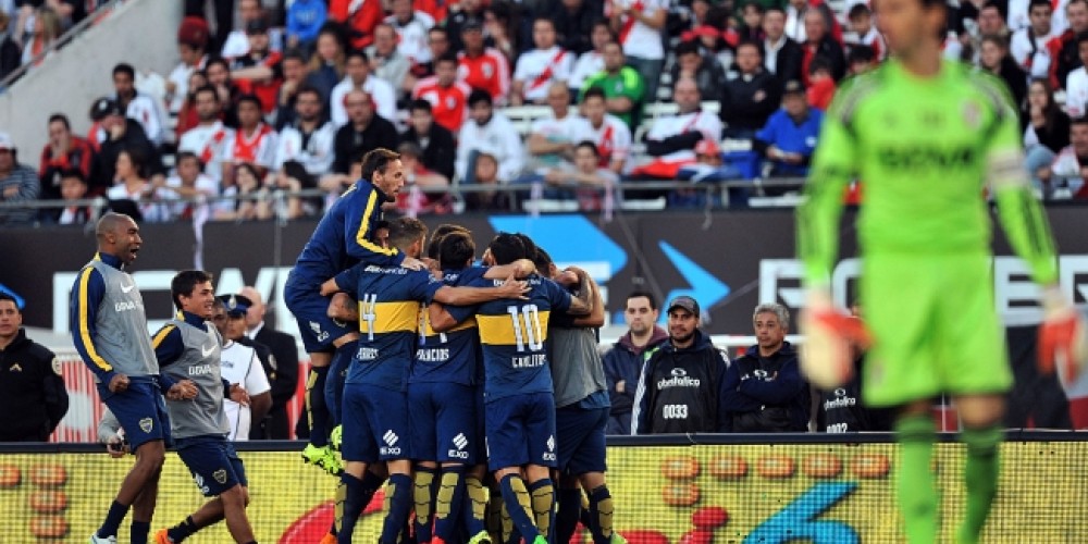 Supercl&aacute;sico en Twitter; triunfo de Boca y Lodeiro como el m&aacute;s mencionado