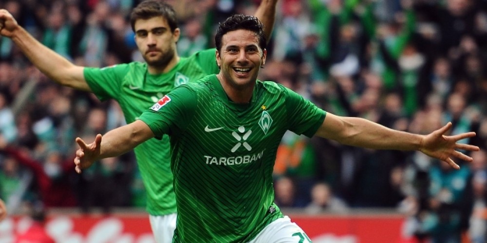 La Bundesliga declaró como ‘leyenda viva’ a Claudio Pizarro