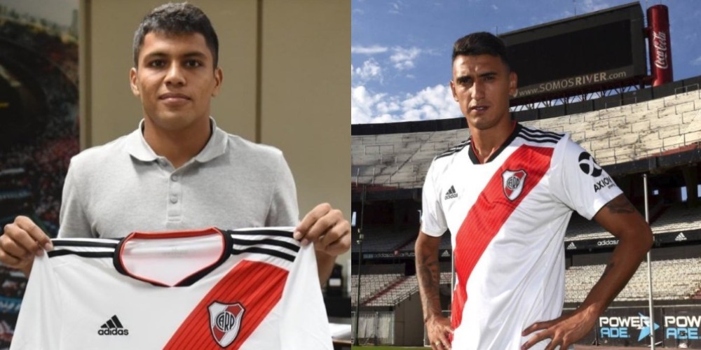 River blind&oacute; a Mat&iacute;as Su&aacute;rez y Robert Rojas con cifras millonarias