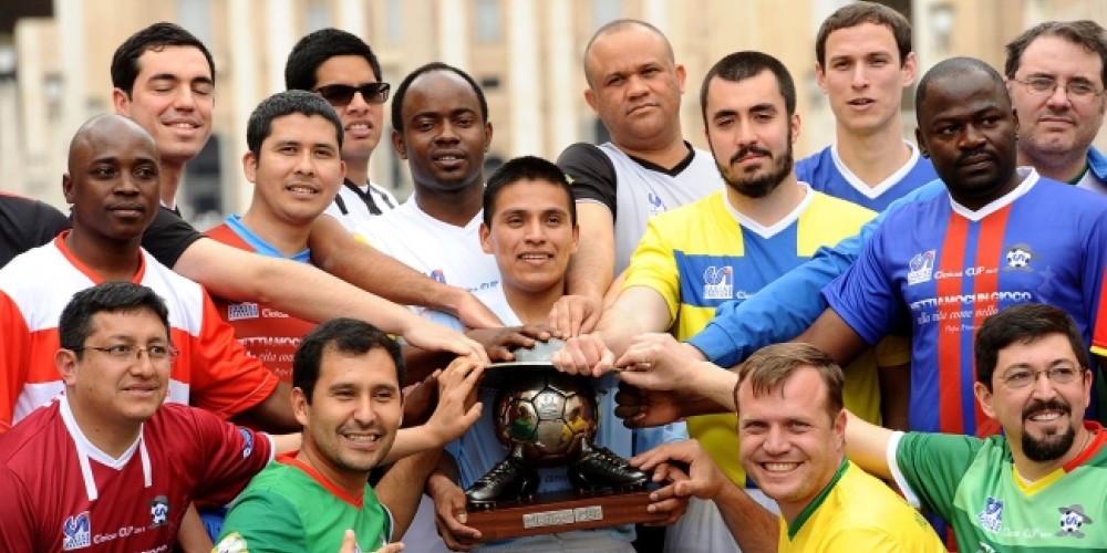 El Vaticano presenta la ‘Clericus Cup’, el mundial del sacerdocio