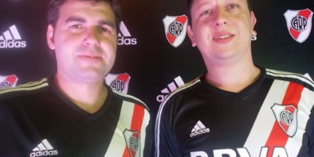 Los clientes de Tarjeta River del BBVA Francés fueron parte de la nueva camiseta de River