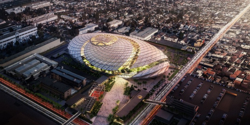 El estadio que construir&aacute; Los Angeles Clippers y costar&aacute; 1.800 millones de d&oacute;lares