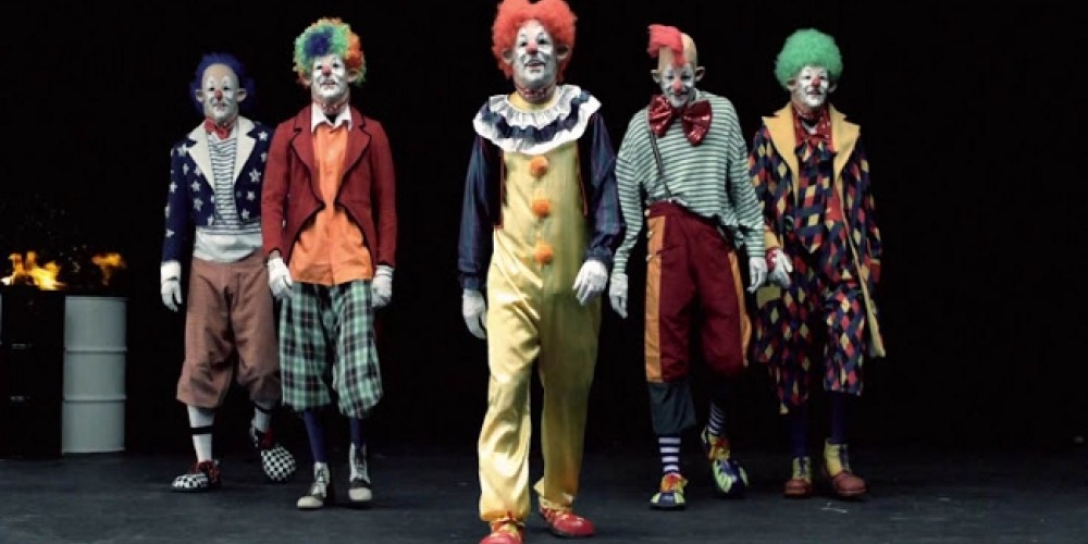 Los jugadores de la Juventus se convierten en payasos en el comercial de adidas