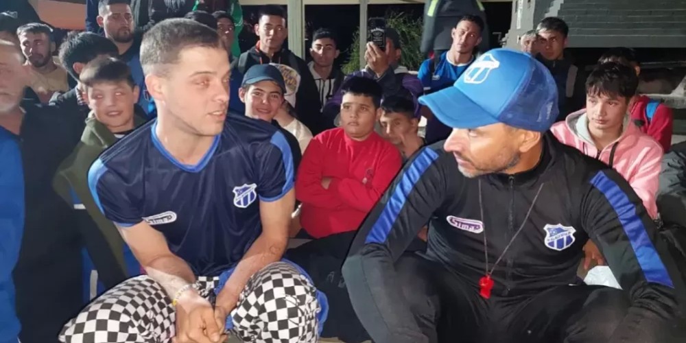 El Club de fútbol que bautizará su estadio en homenaje a Santiago Maratea