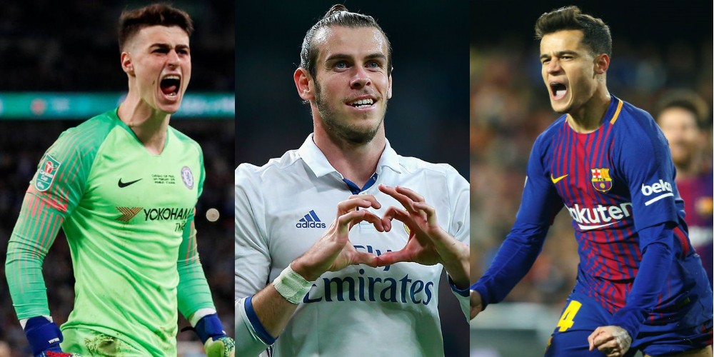 Los 10 equipos que más gastaron en fichajes en las últimas dos décadas