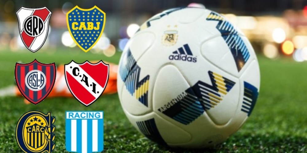 F&uacute;tbol argentino 2016/17: Los equipos y jugadores m&aacute;s valiosos