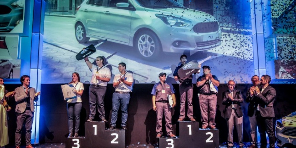 Ford realiz&oacute; la 10&deg; edici&oacute;n de su competencia nacional de habilidades t&eacute;cnicas y de servicio al cliente