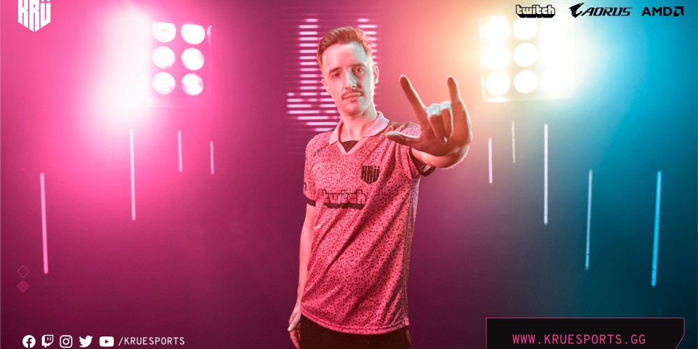 &ldquo;BOLT0K&rdquo; se suma a KR&Uuml; Esports como coach de FIFA