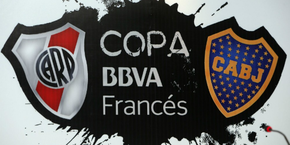 River y Boca jugarán en Córdoba el 10 de octubre