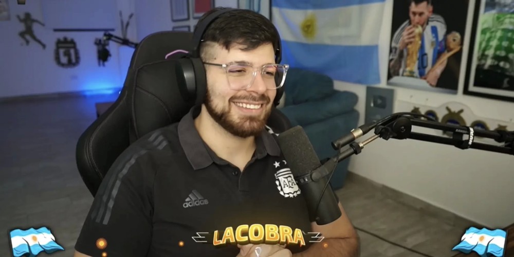 La Cobra y un nuevo partido en su canal: Gr&ecirc;mio vs. Palmeiras