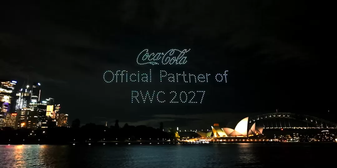 Coca-Cola es anunciado como patrocinador del Mundial de Rugby 2027