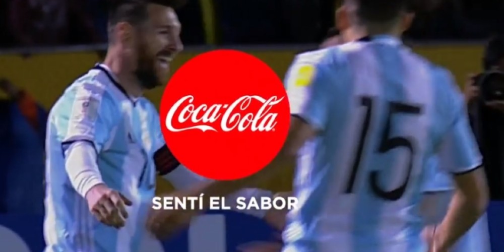 Lista para Rusia 2018, Coca-Cola presentó su nueva publicidad mundialista