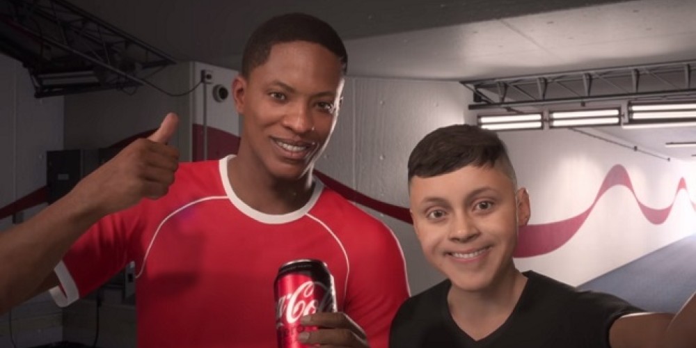 Coca-Cola estará en el nuevo FIFA 18
