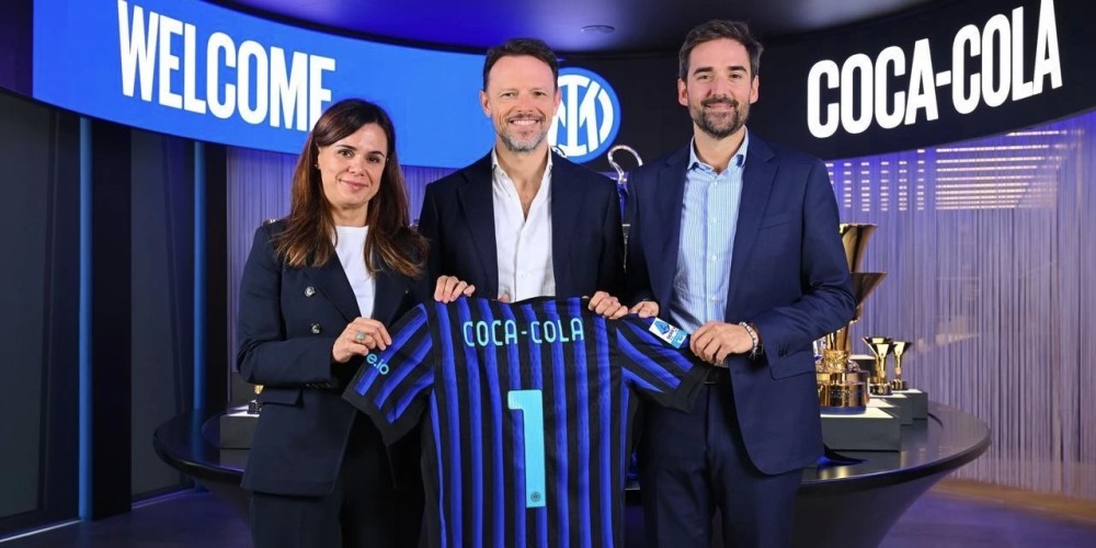 Coca-Cola refuerza su presencia en el f&uacute;tbol con un nuevo acuerdo junto al Inter