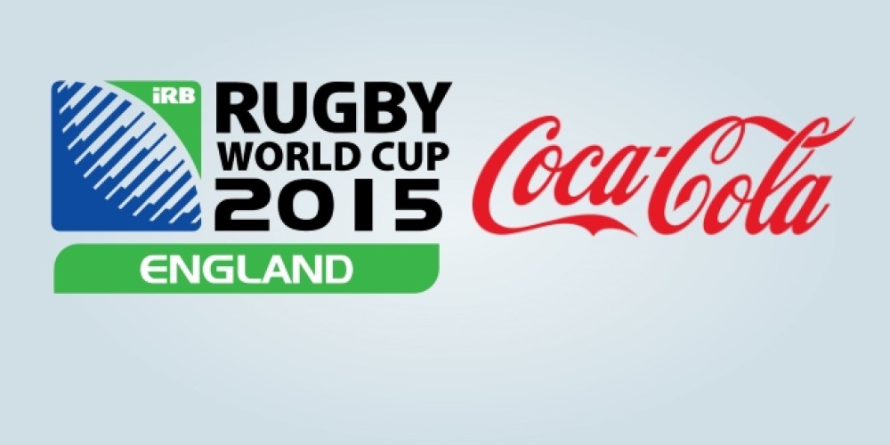 Coca-Cola será patrocinador oficial de la Rugby World Cup 2015