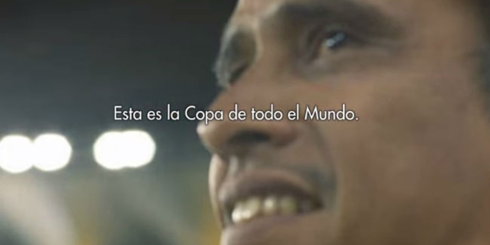 La Copa de Todo el Mundo, lo nuevo de Coca-Cola