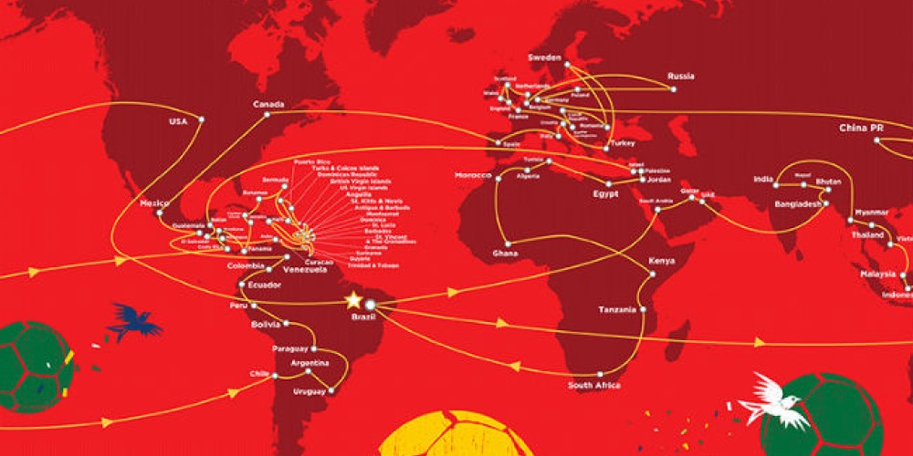 Así fue la visita de la Copa del Mundo a Uruguay