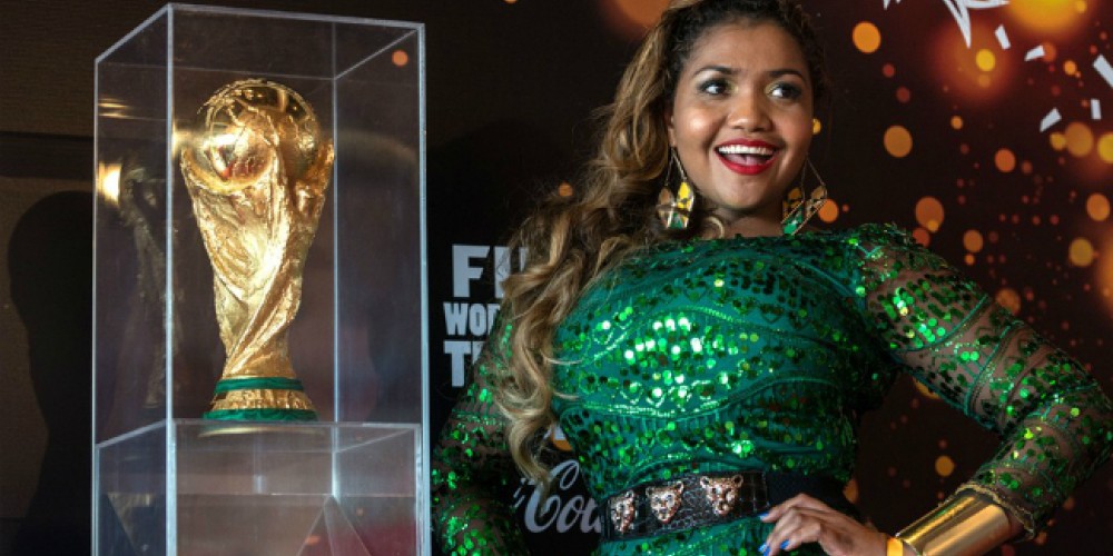 La Copa del Mundo empez&oacute; su vuelta por el mundo