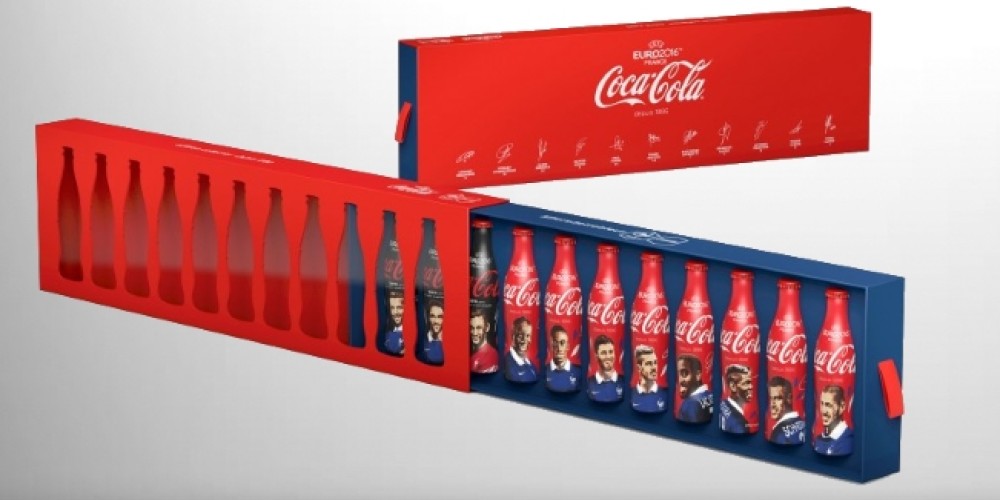 Así se prepara Coca-Cola para la EURO2016 con un set especial para fanáticos
