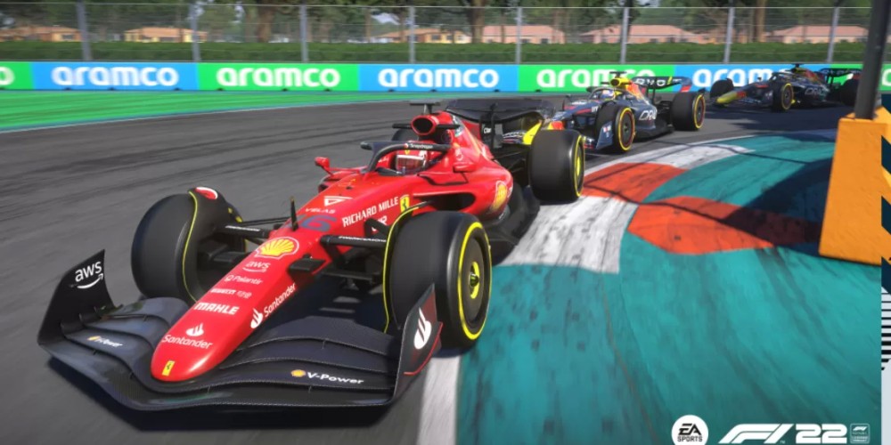 Codemasters se prepara para una nueva temporada en las pistas con F1 22