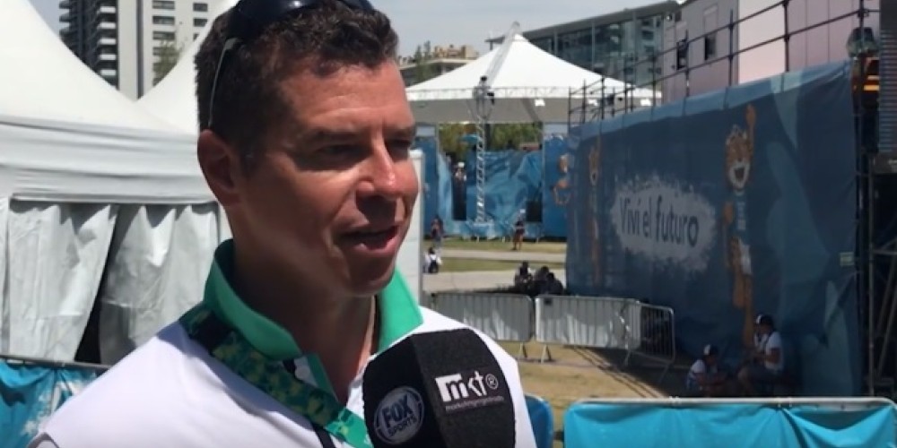 Kit McConell, COI: “Los Juegos de la Juventud son una prueba, para los atletas y los deportes”