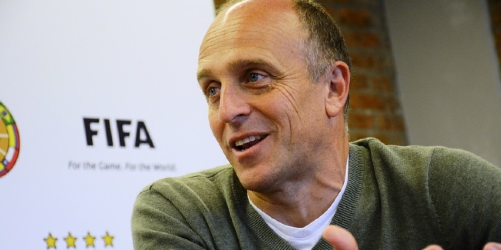 El campeón sudamericano que sigue trabajando en su colegio